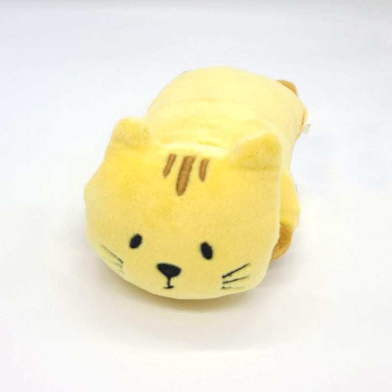 TULGIGS Soft Cute Cat Character Wrist Rest Cushion for Computer Mouse for Pain Relief of Tendinitis, Carpal Tunnel,and Forearm Discomfort (Yellow Mimi) - Image 3